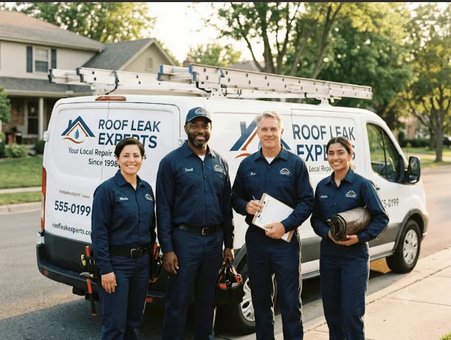 Roof Leak Repair company in Bloomfield, NY
