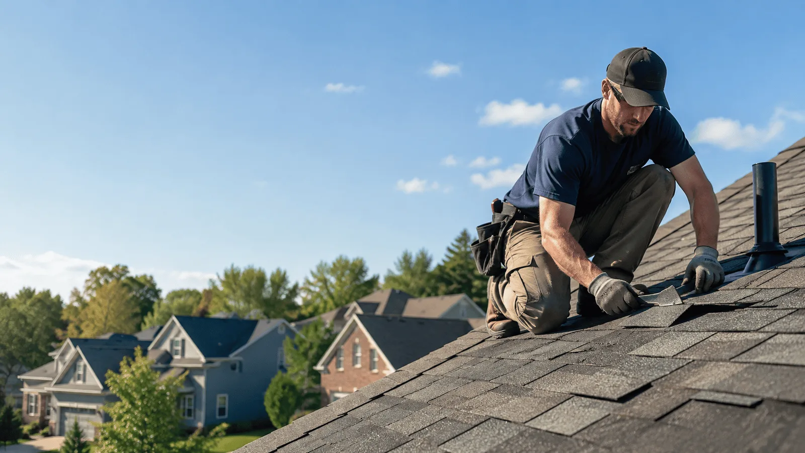 Roof Leak Repair in Bloomfield, NY near me
